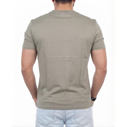 Messio Agency Short Sleeves T-shirt Light-Olive - image 2