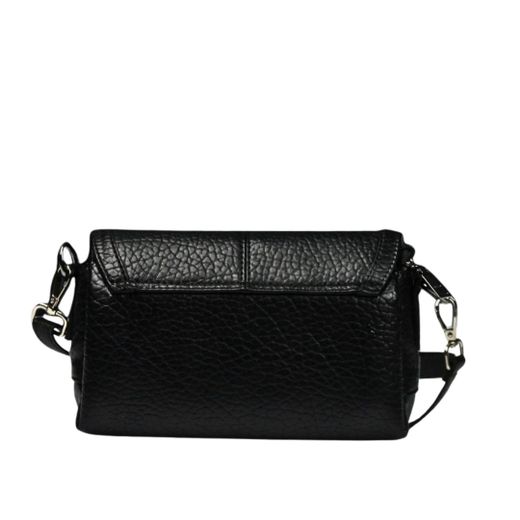 Generic Elegant and practical women's crossbody bag with a unique texture Black - image 3