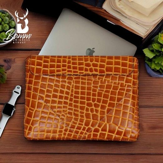 Bamm Genuine leather laptop cover