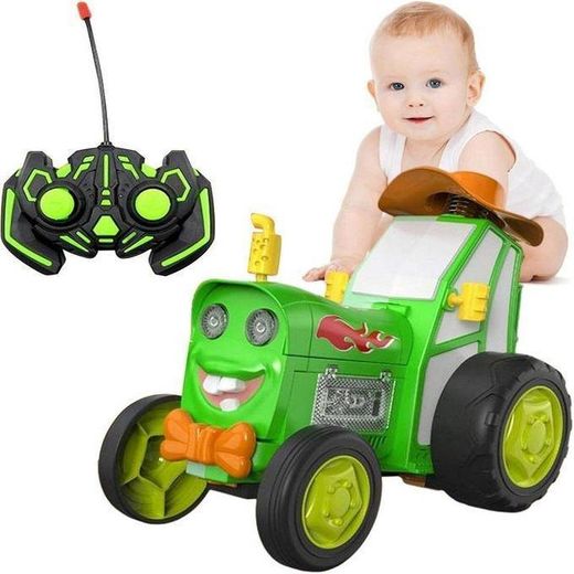 Generic Crazy Jumping Car Toys, Remote Control Car For Kids, Boy Toys Stunt Car With LED Light Music, Rechargeable Rc Car - image 3