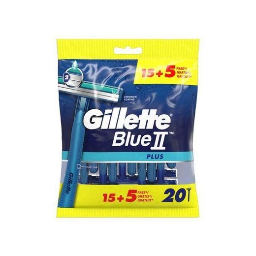 Gillette Blue 2 Plus 20 Razors