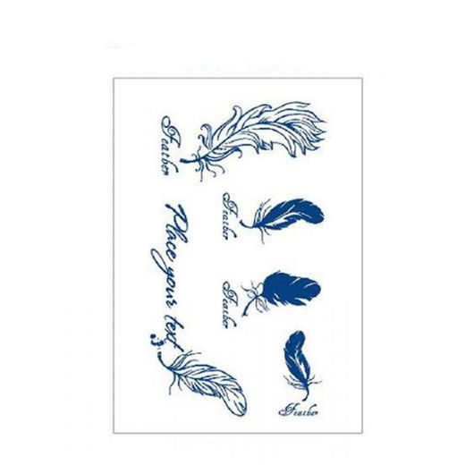 Generic rary Tattoo Sticker High Quality Waterproof