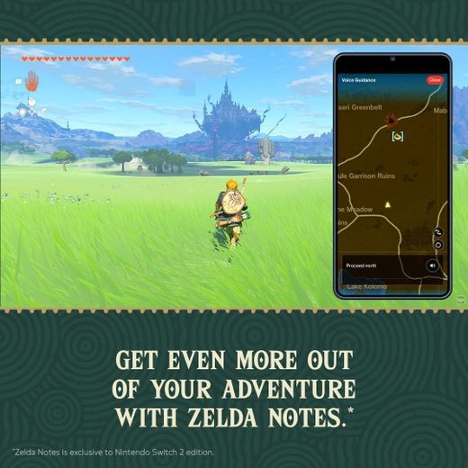 Nintendo The Legend of Zelda: Tears of the Kingdom -  Switch 2 Edition - image 2