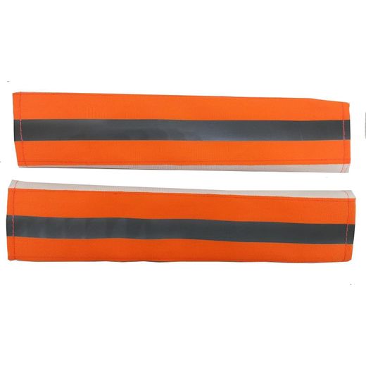 Generic 2 Pcs Anti-Traffic Violation Seat Belt Cover Case – Universal Fit Car Seat Belt Adjuster Pads, Comfortable and Concealed Design (blue) - image 2