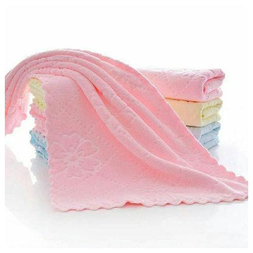 Generic Kitchen & Bathroom Towel Set (5 Pieces)(Colors and shapes may vary) - image 3