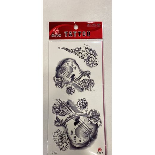 Tattoo Me Temporary Tattoo Sticker Waterprooft