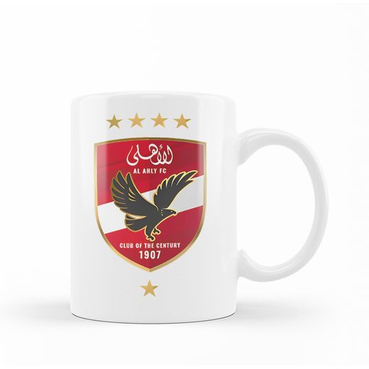 mug with print "al ahly" new logo  ar-9773