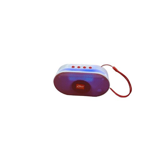 ZERO Z113 Portable Bluetooth Speaker Supports Memory Card and USB - Red - image 4