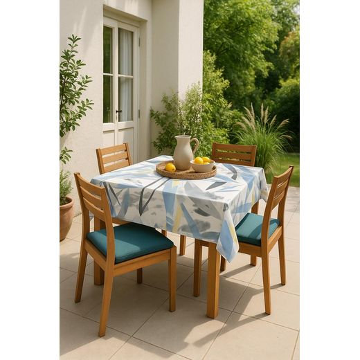 Generic MAWAN - Lazervomix Premium Quality Tablecloth – Modern & Classic Elegant Design – Stain Resistant and Easy to Clean – Ideal for Summers, Trips, Kitchen & Gifts – Lasting Colors 60X80CM - image 4