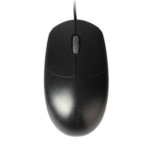 Rapoo Mouse Wired N100 Black