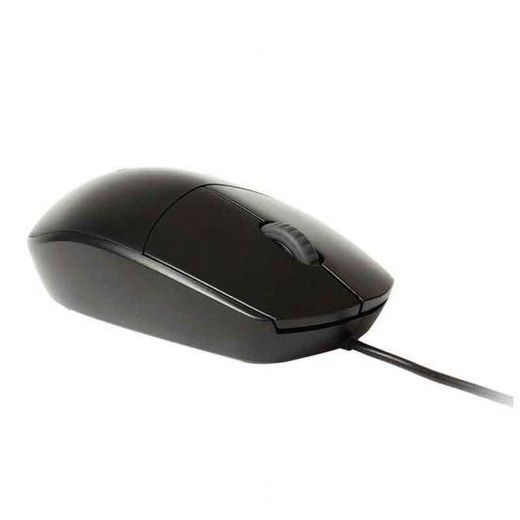 Rapoo Mouse Wired N100 Black - image 3