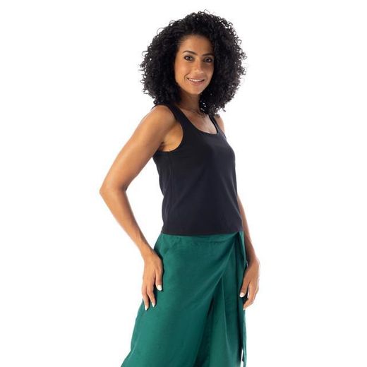 Azul  Women Square Neck Double Layered Sleeveless body - image 2