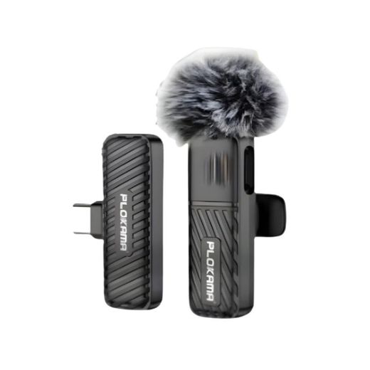 PLOKAMA VM-10 2.4GHz Wireless Lavalier Microphone – Clip-on Wireless Mic - image 3