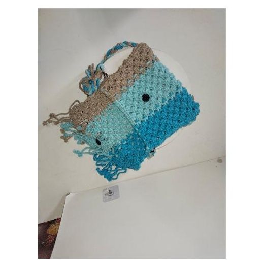 Handmade Macrame Handbag