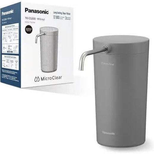Panasonic TK-CS200 Water Purifier, 12000 Ltr Cartridge- Grey