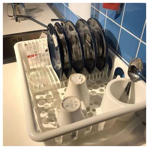 Generic Dish Rack, Cup Holder And Spoons Strainer - image 4