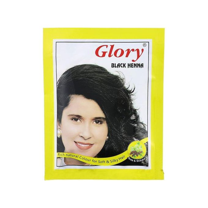 Glory جلورى حنا اسود 1 كيس