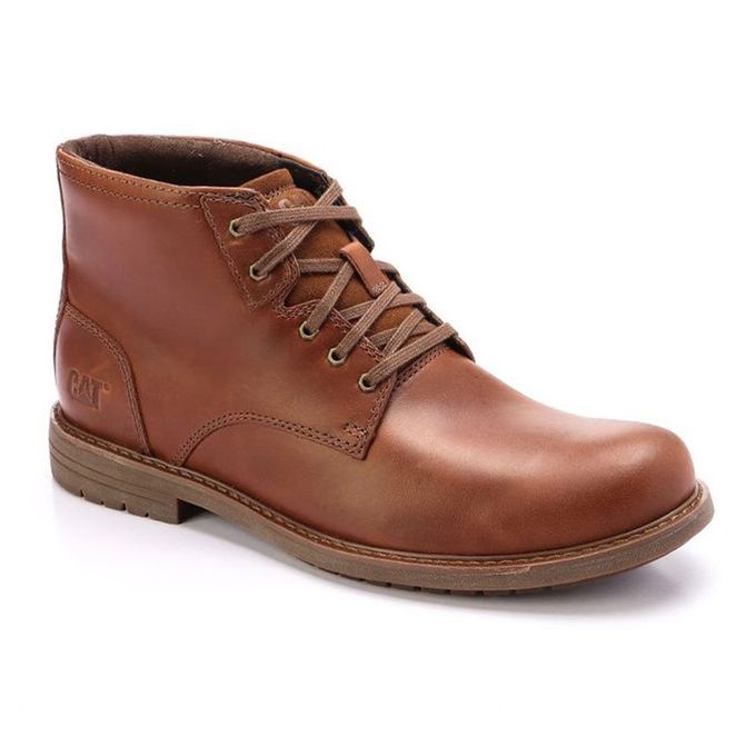 Caterpillar Men's WARD BROWN Lace Up Boot. @ Price Online | Jumia Egypt