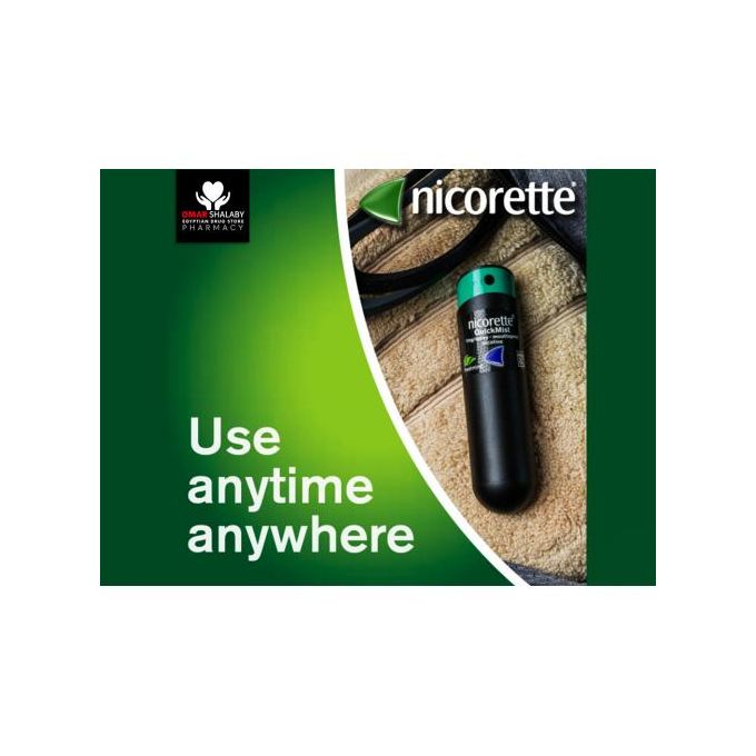 QUICKMIST FRESHMINT MOUTHSPRAY ( NICOTINE 1 MG / MOUTHSPRAY