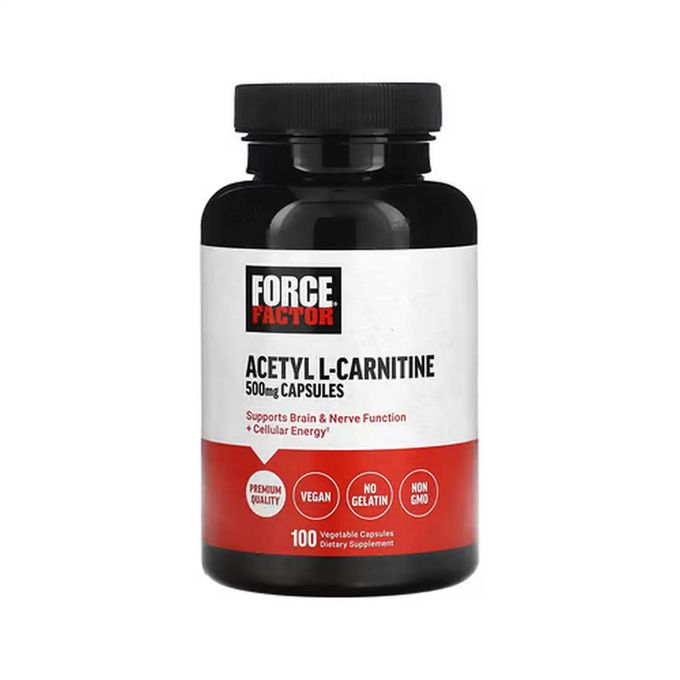 acetyl l carnitine egypt Acetyl L-Carnitine 500 mg from Force Factor – 100