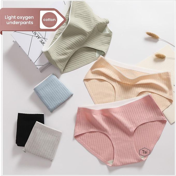 Seamless Women's Panties Cotton Underwear Soft