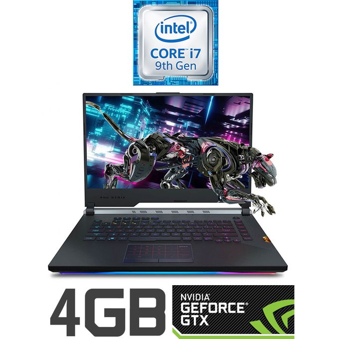 Shop Asus Rog Strix G531gt Gaming Laptop Intel Core I7 16gb Ram 512gb Ssd 15 6 Inch Fhd 4gb Gpu Windows Black Jumia Egypt