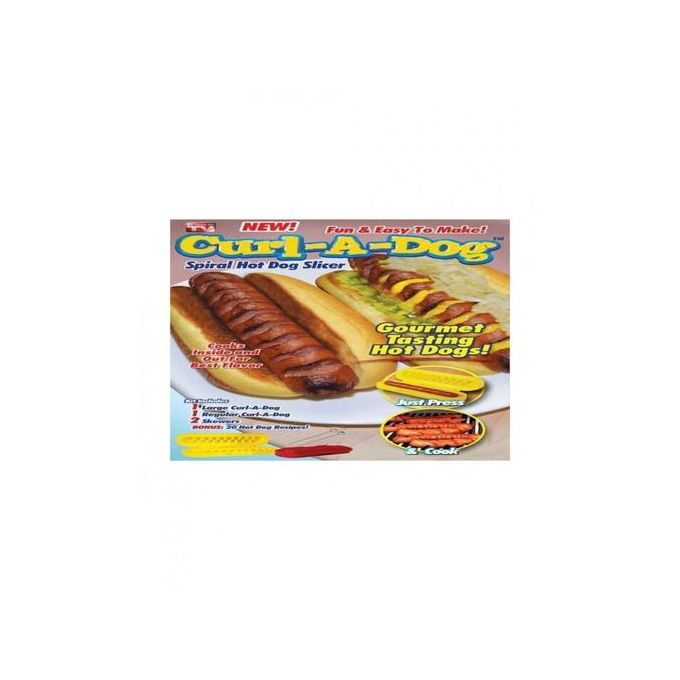 Curl a Dog Hot Dog Slicer