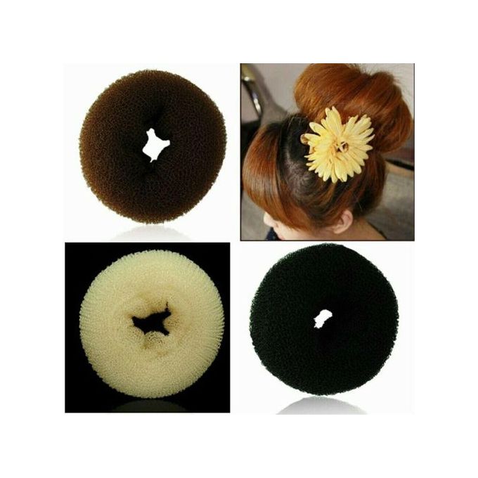 Shop Generic Hair Styling Donut Magic Sponge Bun Jumia Egypt