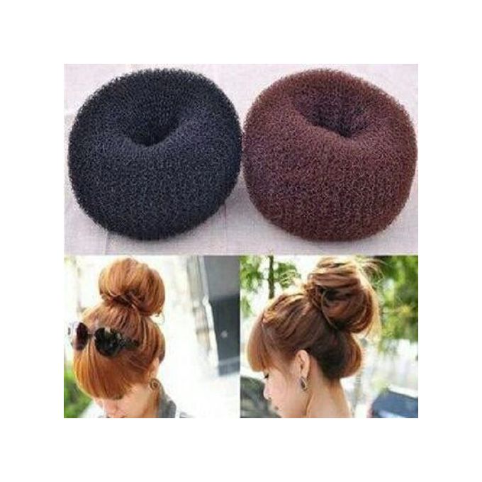 Shop Generic Hair Styling Donut Magic Sponge Bun Jumia Egypt