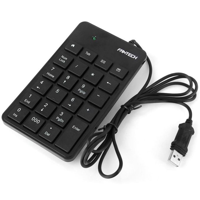 product_image_name-FANTECH-FTK-801 USB Numeric Keypad With 23 Keys-1