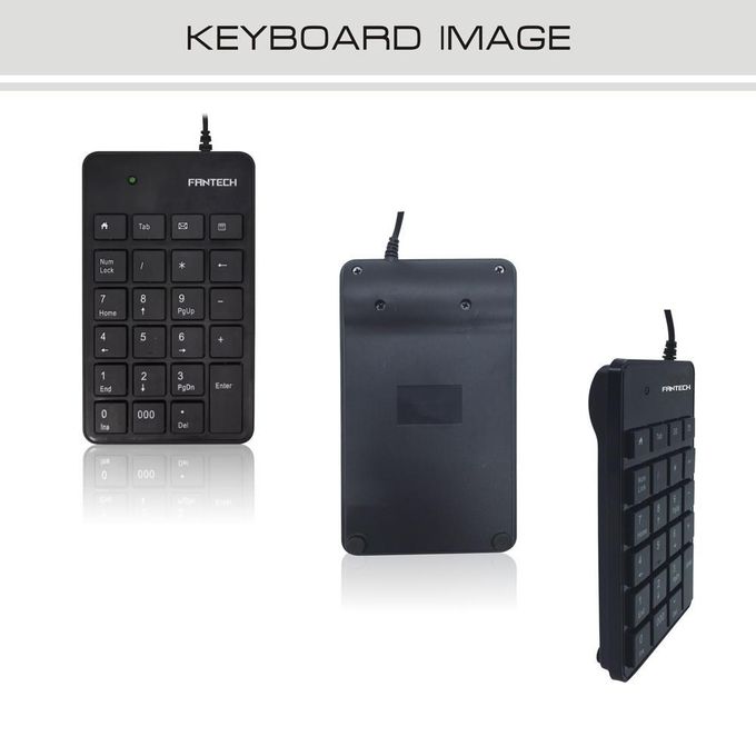product_image_name-FANTECH-FTK-801 USB Numeric Keypad With 23 Keys-4