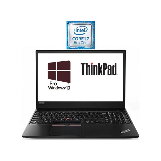 Shop Lenovo Thinkpad E590 Laptop Intel Core I7 8gb Ram 1tb Hdd 15 6 Inch Hd 2gb Gpu Windows 10 Black Jumia Egypt