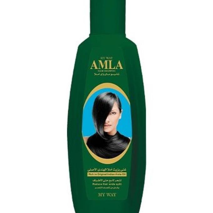 Shop My Way Amla Shampoo With Indian Oil 200ml Jumia Egypt