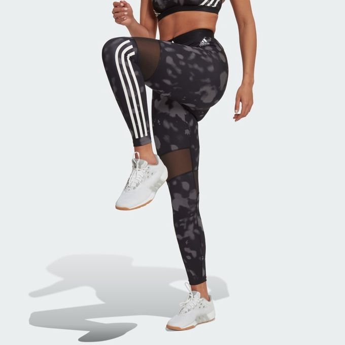 ADIDAS HYPERGLAM PRINTED 7/8 LEGGINGS Hc8954 @ Best Price Online