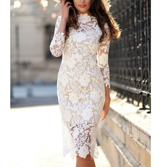Lace occasion wear dresses online