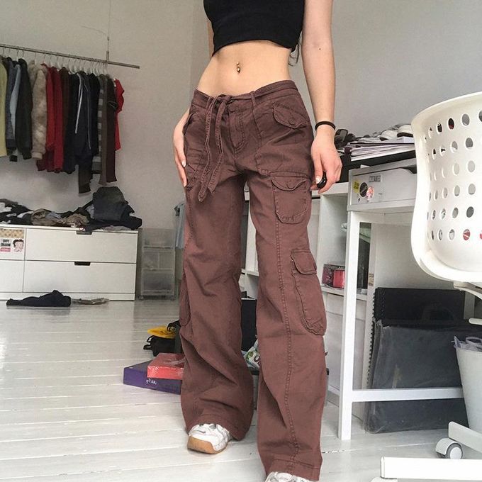 Women's Wide Leg Brown Pants | Buy Women's Wide Leg Brown Pant Online  Australia | THE ICONIC- THE ICONIC