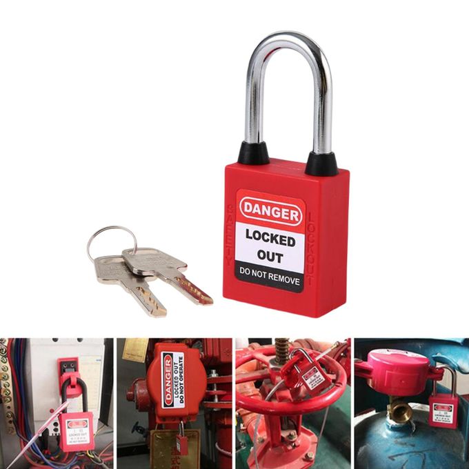 تسوق Lockout Tagout Locks Nylon Shackle Accessories اونلاين | جوميا مصر