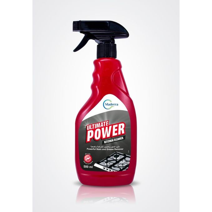 Ultimate power - Dissolver for stubborn, accumulated fats and grease ...