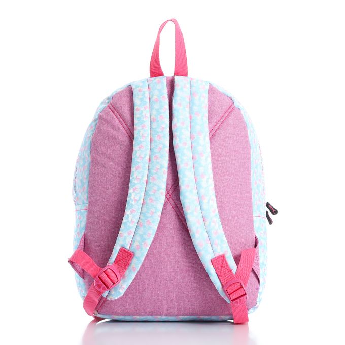 Activ Balloons Patterned Girls Backpack - Sky Blue, Rose & Yellow ...