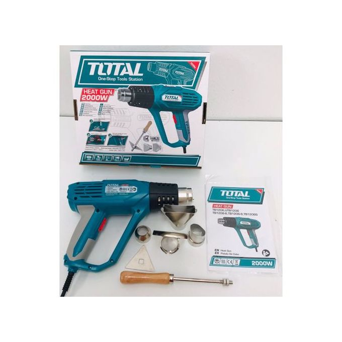 TOTAL TB1206 Heat Gun 2000W Best Price Online Jumia Egypt