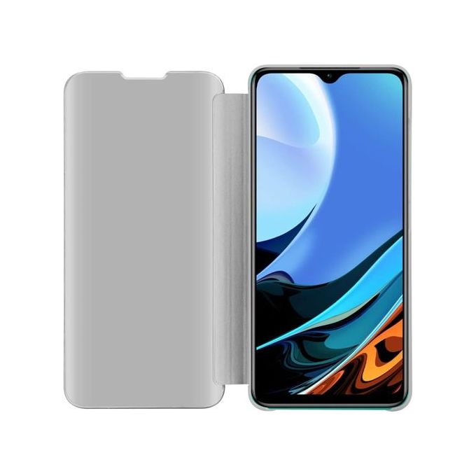 Oppo Reno8 T 4G RENO 8T 4G Clear View Case Silver Generic - Main Image