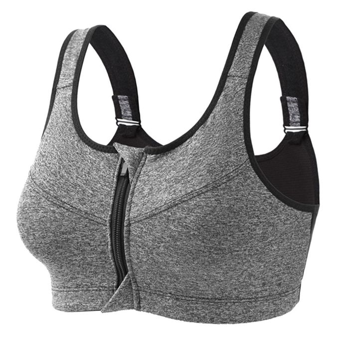 Aayomet Sports Bra for Women Womens Balconette Bra With Padded Straps,  Collection,Gray 90 