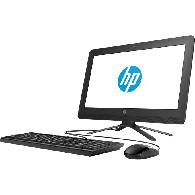 Shop Hp 20 C406 All In One Desktop Intel Celeron 4gb Ram 1tb