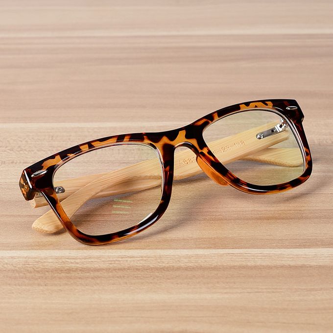 Fashion Men's Korean Fashion Eye Glasses Frame Bamboo Eyewear Frames