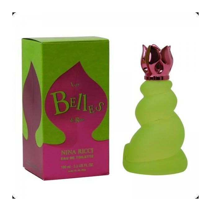 Les Belles de Ricci eau de toilette for women 100 ml