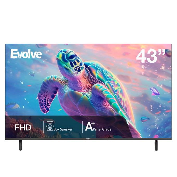 Evolve VLD43SAWOR - 43" FHD Smart LED TV Frameless
