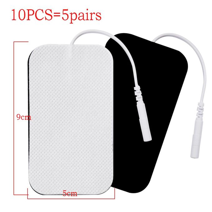 100/50pcs Electrode Pads Digital for Tens Electrodes Acupuncture Digital  Therapy Machine Massager Parches Tens Medium Frequency - AliExpress