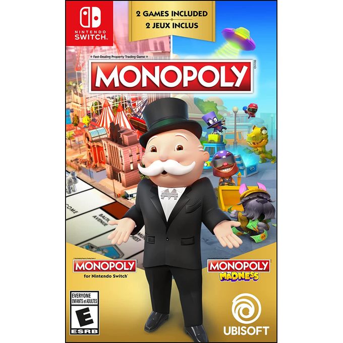 Monopoly nintendo deals