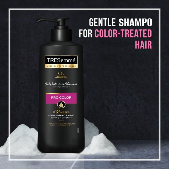 product_image_name-TRESemmé-شامبو TRESemmé برو كولور شينبلكس، زيت الكاميليا لحتى 12 أسبوعًا من حيوية اللون واللمعان، خالي من الكبريتات، 250 مل-5