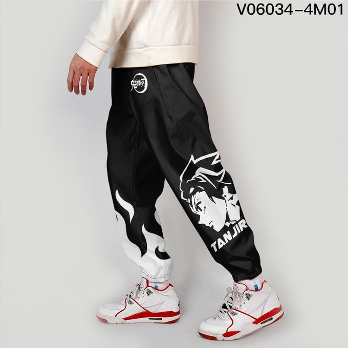 Kugisaki Nobara Jujutsu Kaisen Streetwear Sweatpants - Anime Ape